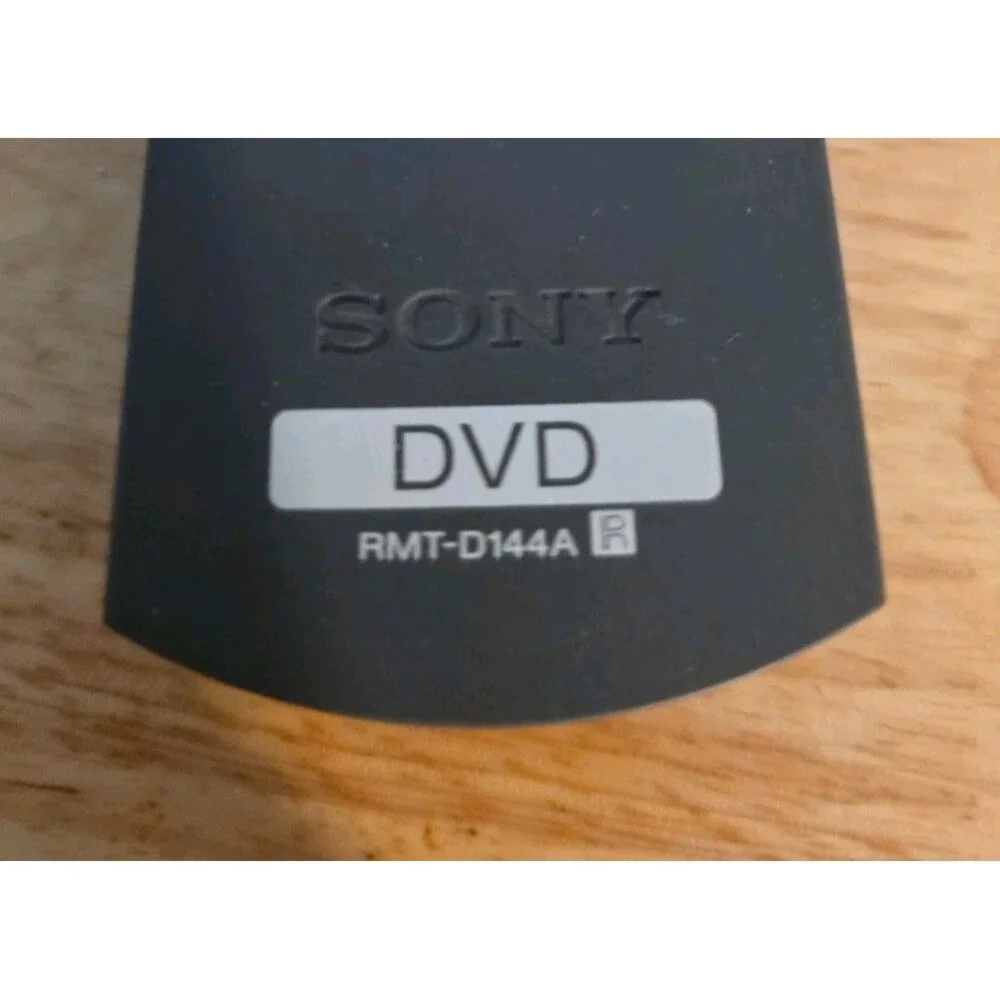 Sony RMT-D144A DVD Player Remote Control Replacement Genuine OEM Tested Works